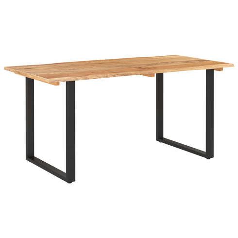 Rustika Rowe -  Dining Table 160x80x76 cm Solid Acacia Wood